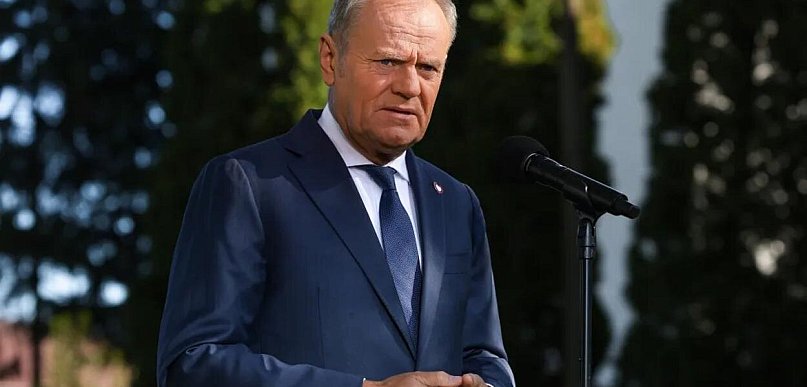 Tusk w Rzeszowie: drony, Ukraina i strategiczne plany dla regionu