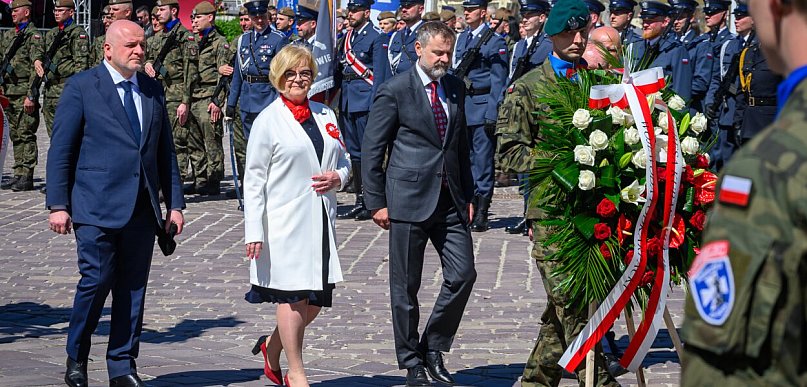 Podkarpacie uczciło 235. rocznicę Konstytucji 3 Maja