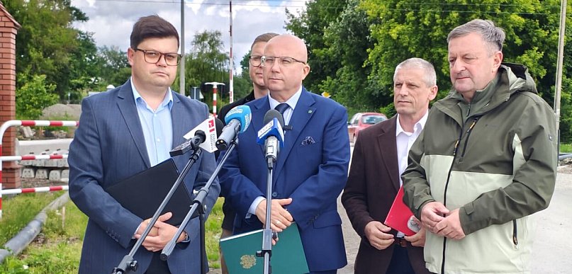 Inwestycje kolejowe i przeciwpowodziowe impulsem dla rozwoju regionu