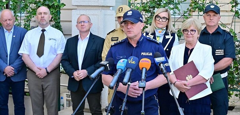 Więcej patroli nad wodą i w górach. Służby przygotowane na wakacje