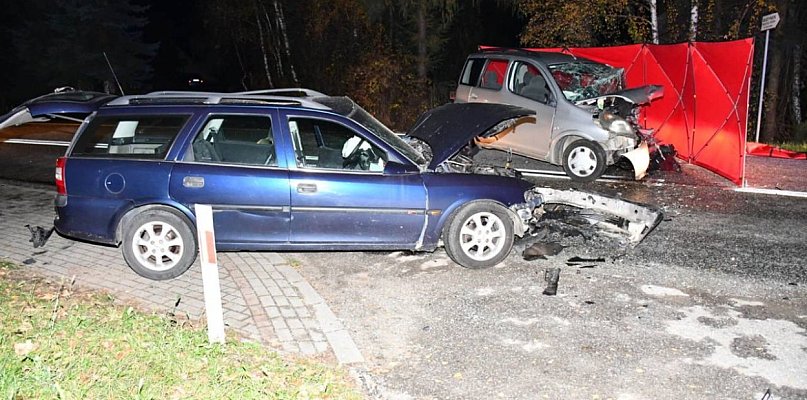 Zderzenie dwóch pojazdów. Jedna osoba nie żyje! - 29585