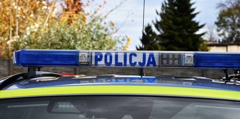 Bez kurtki i buta łapał „stopa”. Był pijany! - 29618