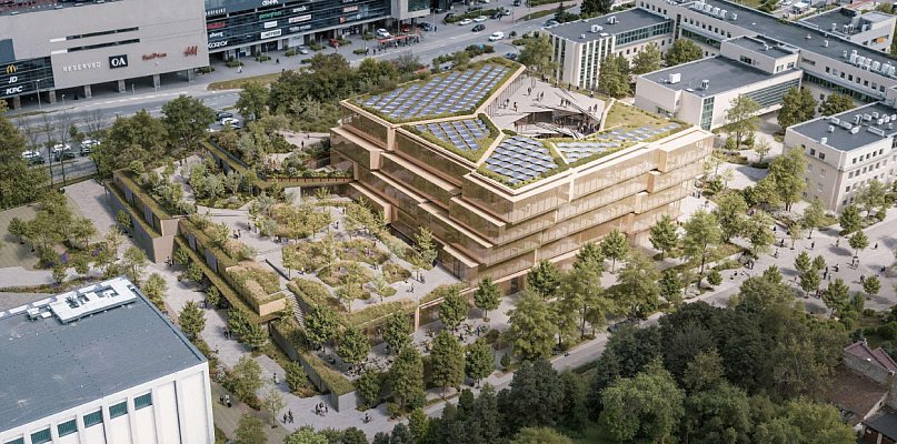 Konkurs na Bibliotekę Nową rozstrzygnięty. Obiekt robi wrażenie - 30304