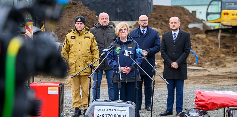 Ponad 250 mln zł na bezpieczeństwo Podkarpacia. Rekordowe środki - 30489