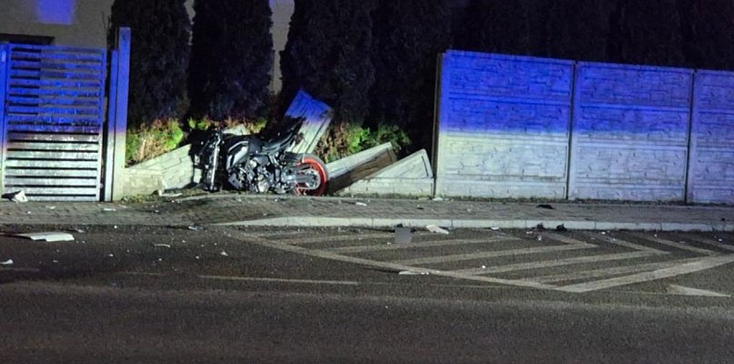Tragiczny wypadek. Nie żyje motocyklista - 30594