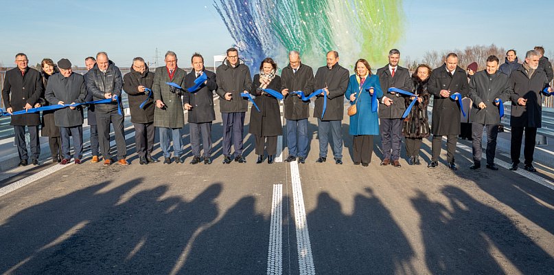 W Jarosławiu kierowcy mogą już korzystać z drugiego mostu na Sanie - 30747