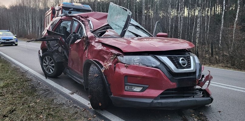 Nissan wypadł z drogi. Zginęła 36-latka - 30825