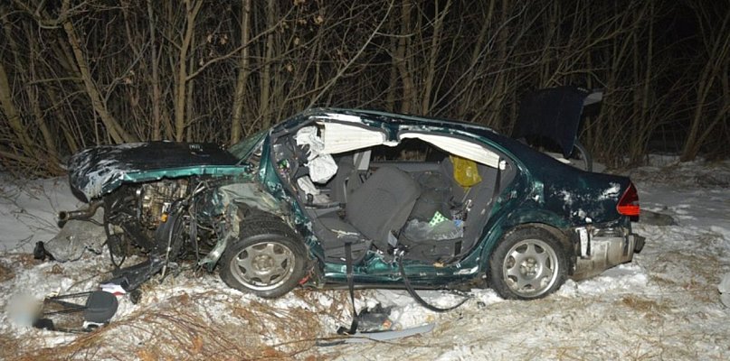 Tragedia w Nowy Rok. Zginął 40-latek - 31078