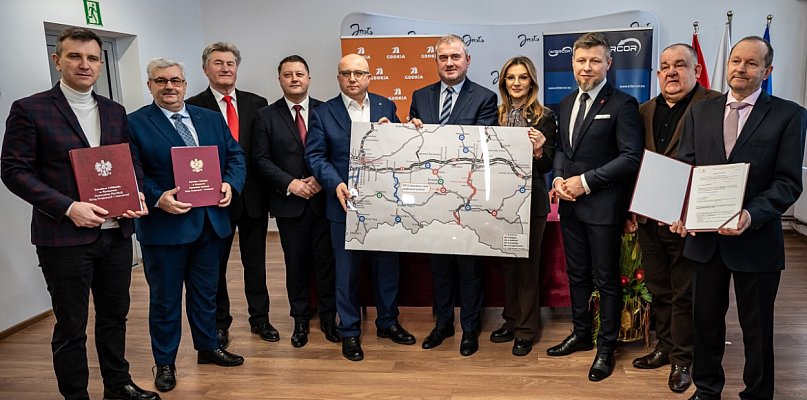 Ponad 320 mln zł kosztować będzie obwodnica Jasła - 31351