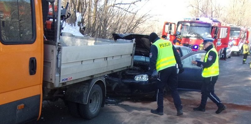 Groźny wypadek. Poważnie ranne dziecko! - 31552