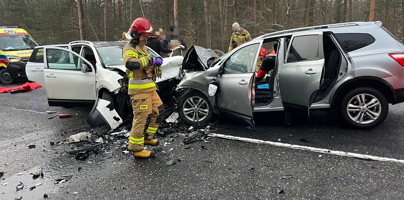 Tragiczny wypadek. Nie żyją trzy osoby!