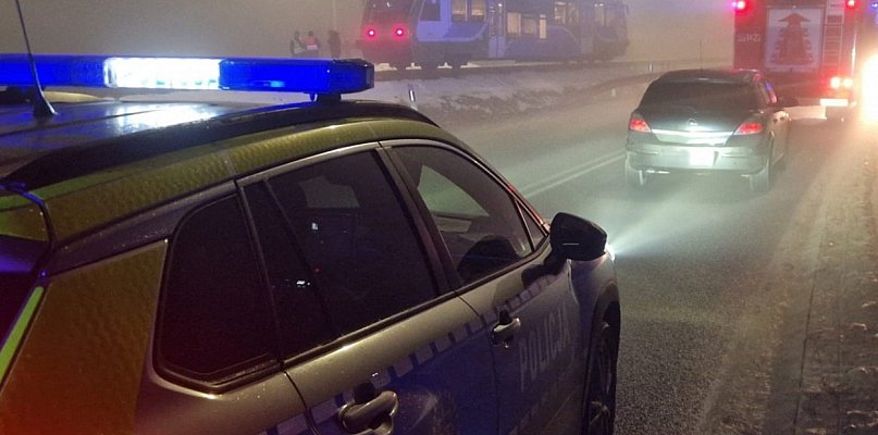 Tragiczny wypadek na torach. Nie żyje młody mężczyzna