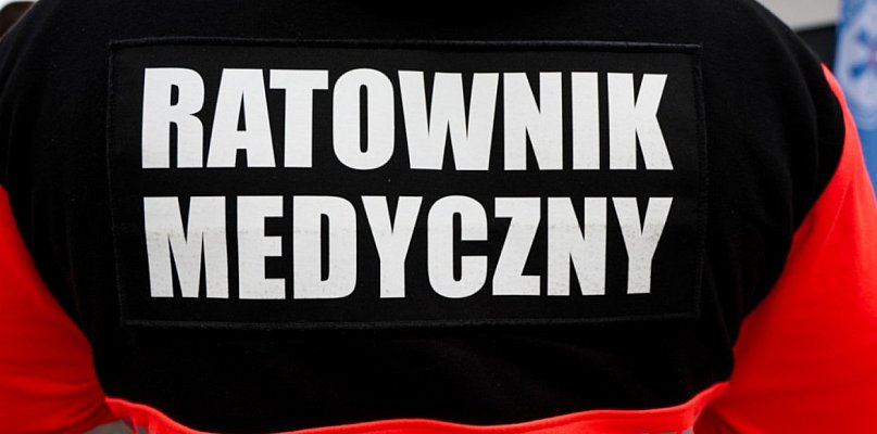 Uderzył ratownika medycznego. Trafił do aresztu
