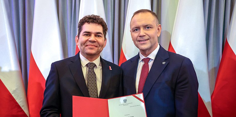 Lucjusz Nadbereżny nowym przewodniczącym Rady Samorządu Terytorialnego
