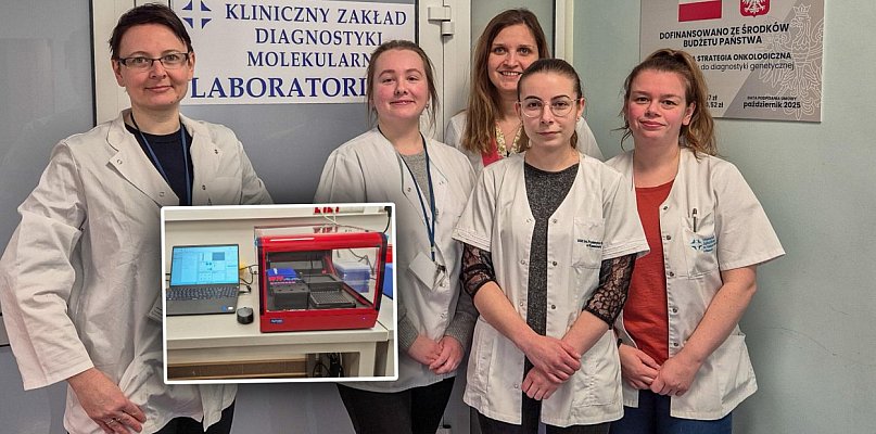 Nowoczesna diagnostyka onkologiczna w USK. Inwestycja za 1,5 mln zł