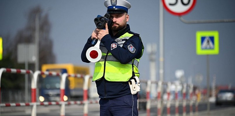 "Kaskadowy pomiar prędkości" - podsumowanie działań na Podkarpaciu