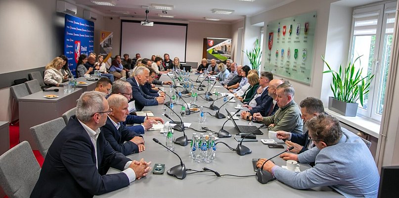 Konsolidacja trzech szpitali na Podkarpaciu
