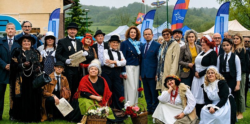 Funduszowy Maj w Hadlach Szklarskich. Piknik rodzinny i rozmowy o unijnym wsparciu