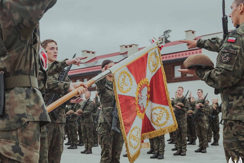 Przysięga 3 Podkarpackiej Brygady Obrony Terytorialnej