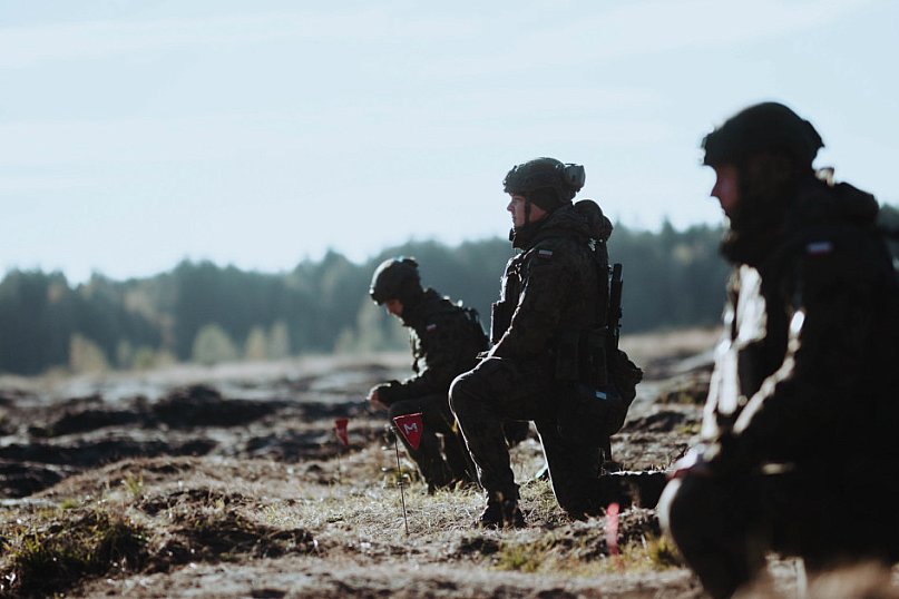 3 PBOT na szkoleniu zintegrowanym
