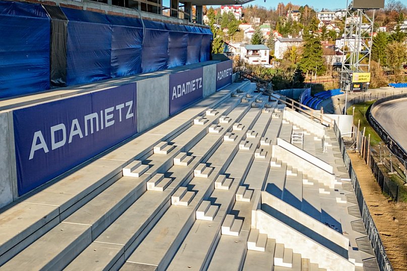 Inwestycja na stadionie w Krośnie