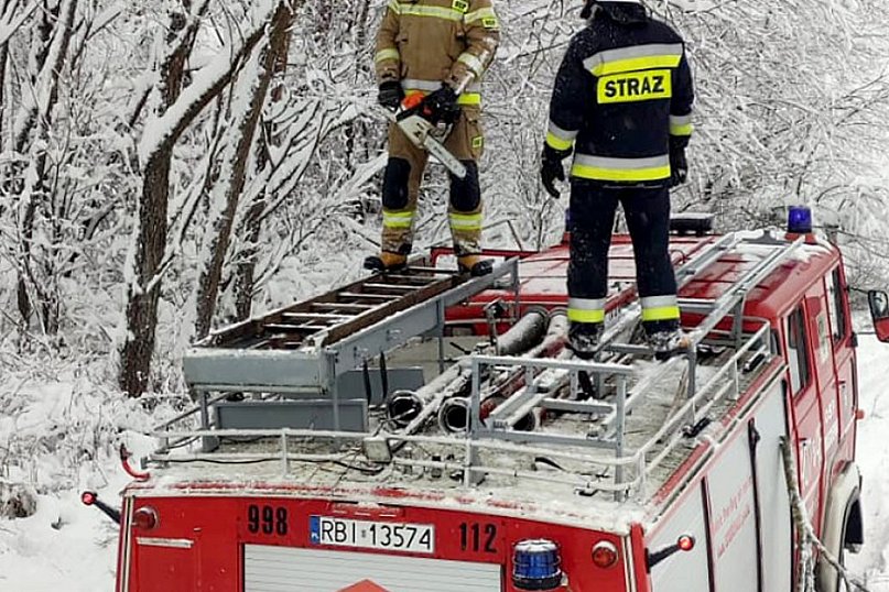 Zima w Bieszczadach: trudne warunki