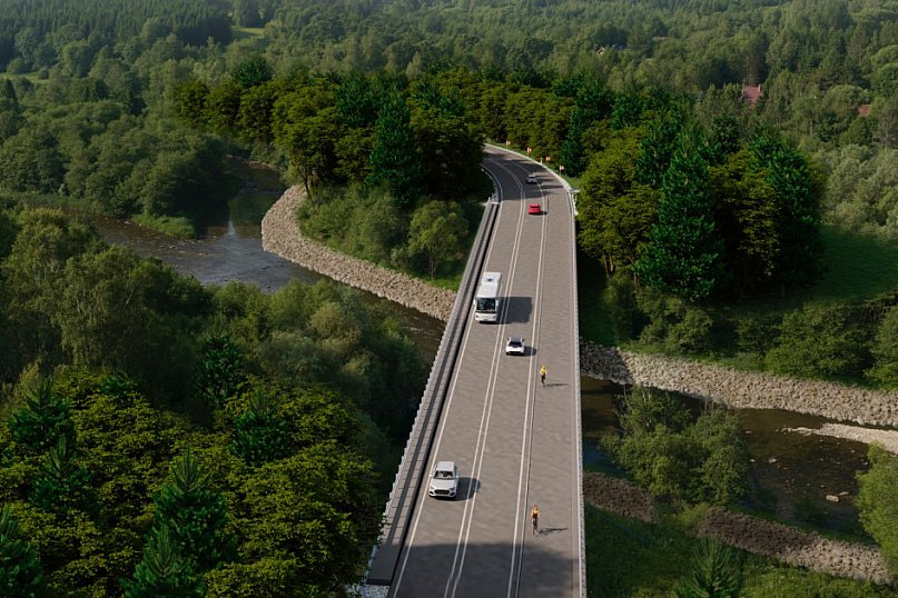 Rozbudowa Wielkiej Pętli Bieszczadzkiej