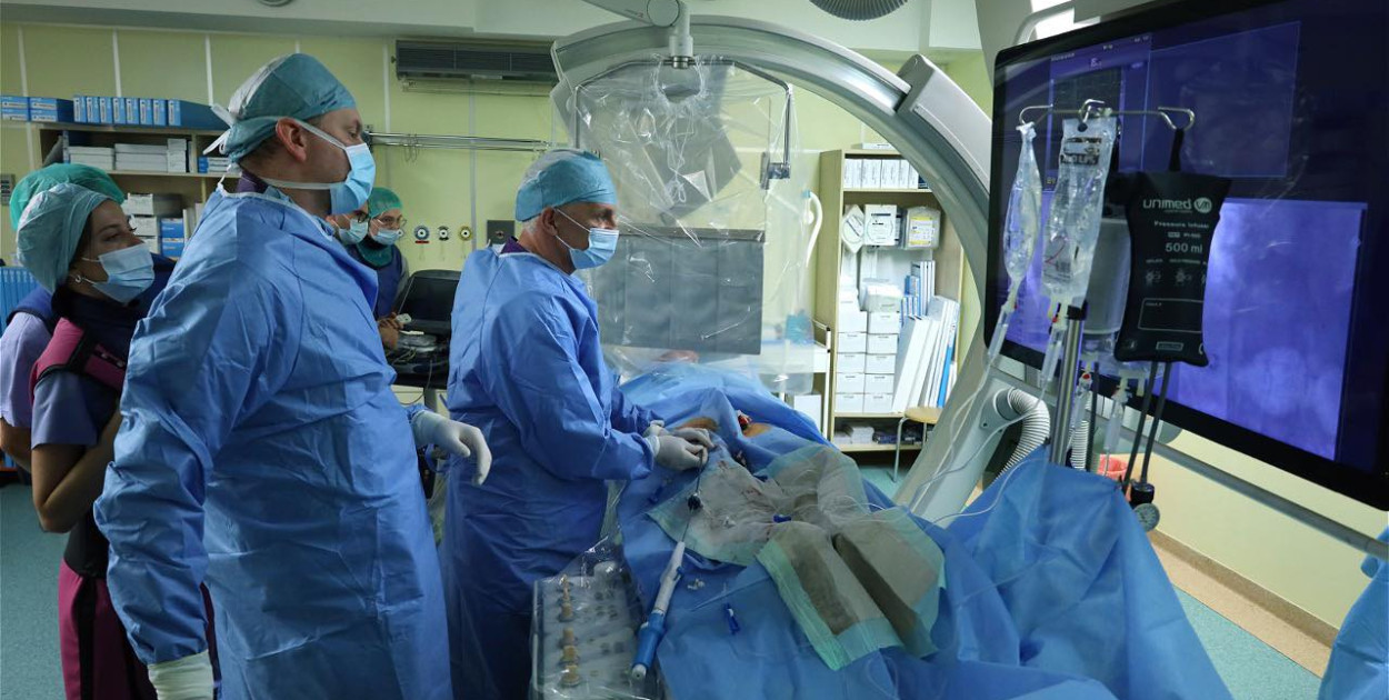 Fot. Kliniczny Szpital Wojewódzki Nr 2 im. Św. Jadwigi Królowej w Rzeszowie