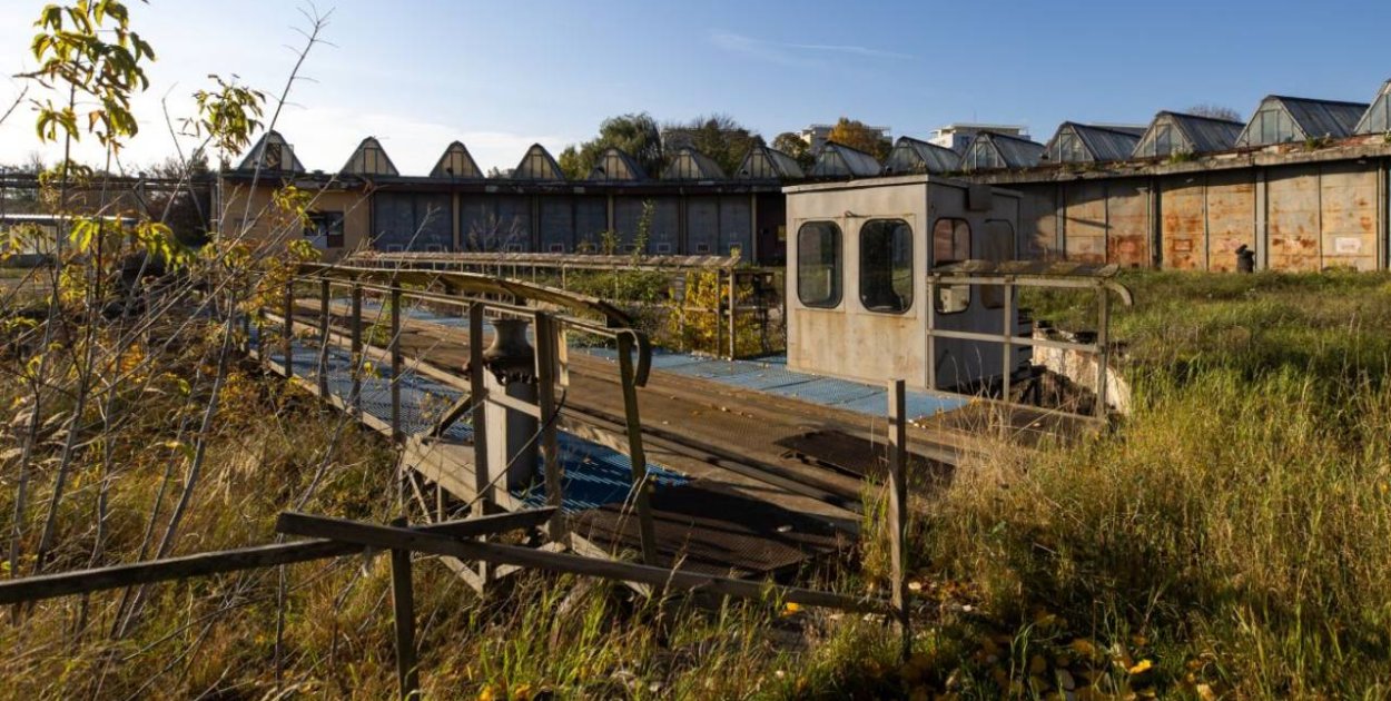 Zespół dawnej parowozowni w Rzeszowie, fot. Grzegorz Bukała / Urząd Miasta Rzeszowa