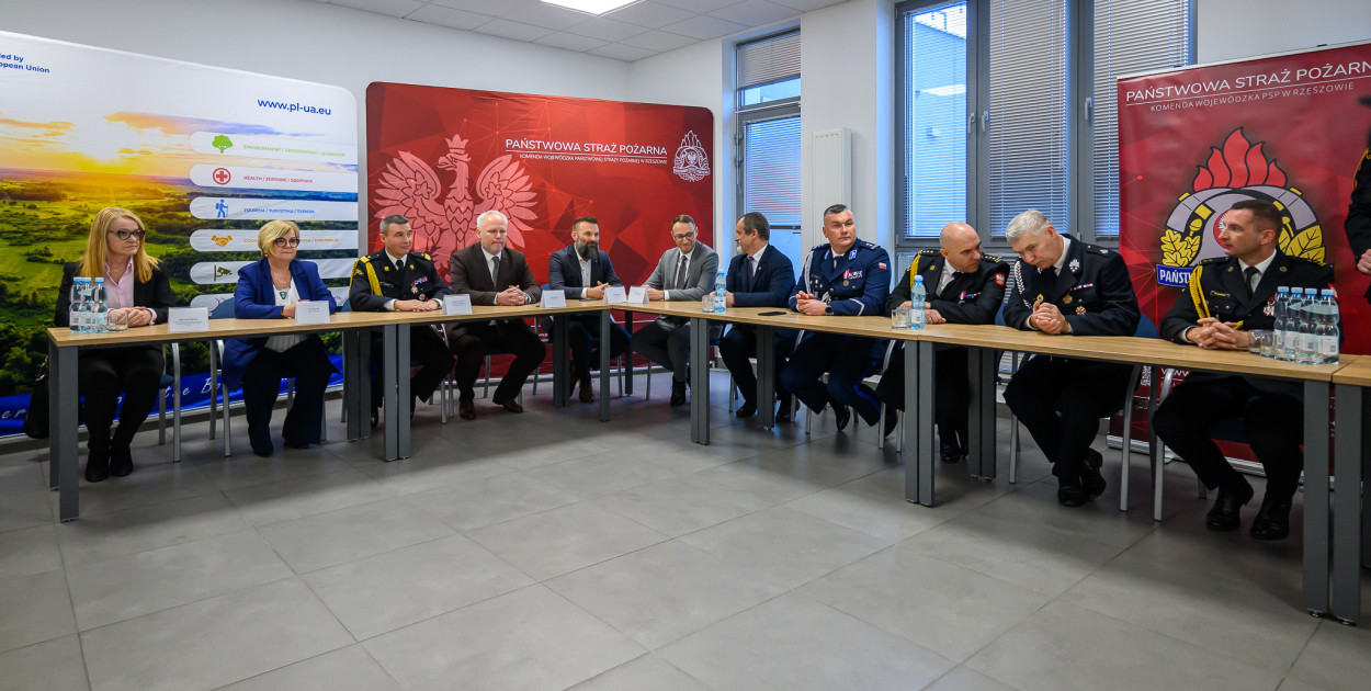 Fot. Jerzy Żygadło / PUW Rzeszów