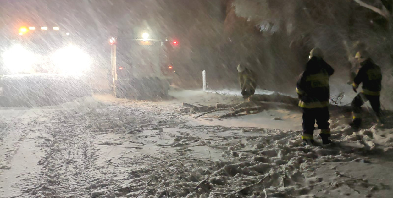 Fot. OSP z powiatu bieszczadzkiego