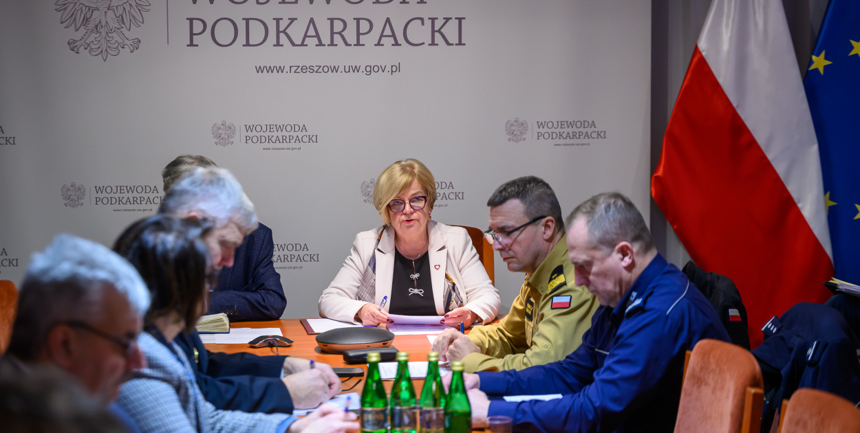 Fot. Jerzy Żygadło / PUW Rzeszów