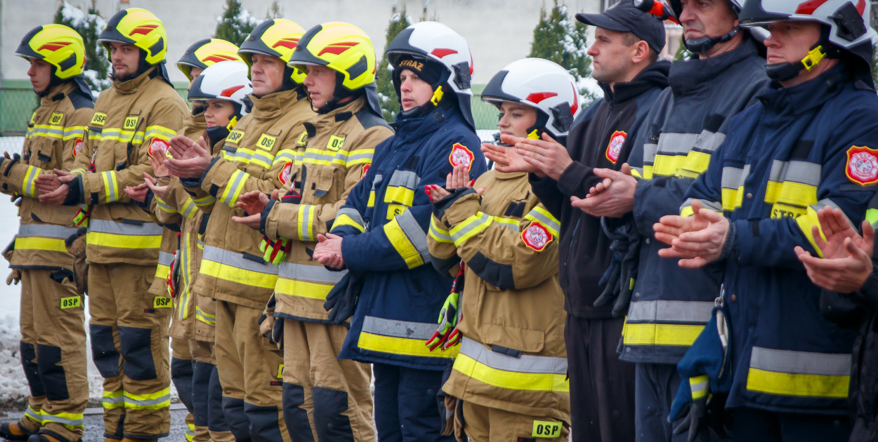 Fot. Jerzy Żygadło / PUW Rzeszów