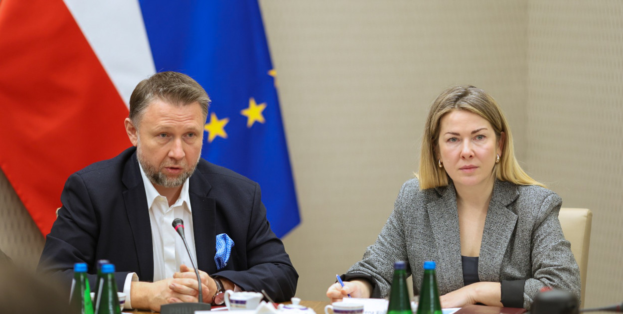 Fot. MSWiA, Krzysztof Zdanuczyk/PUW