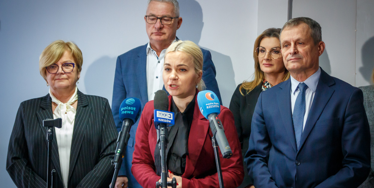 Fot. Jerzy Żygadło / PUW Rzeszów