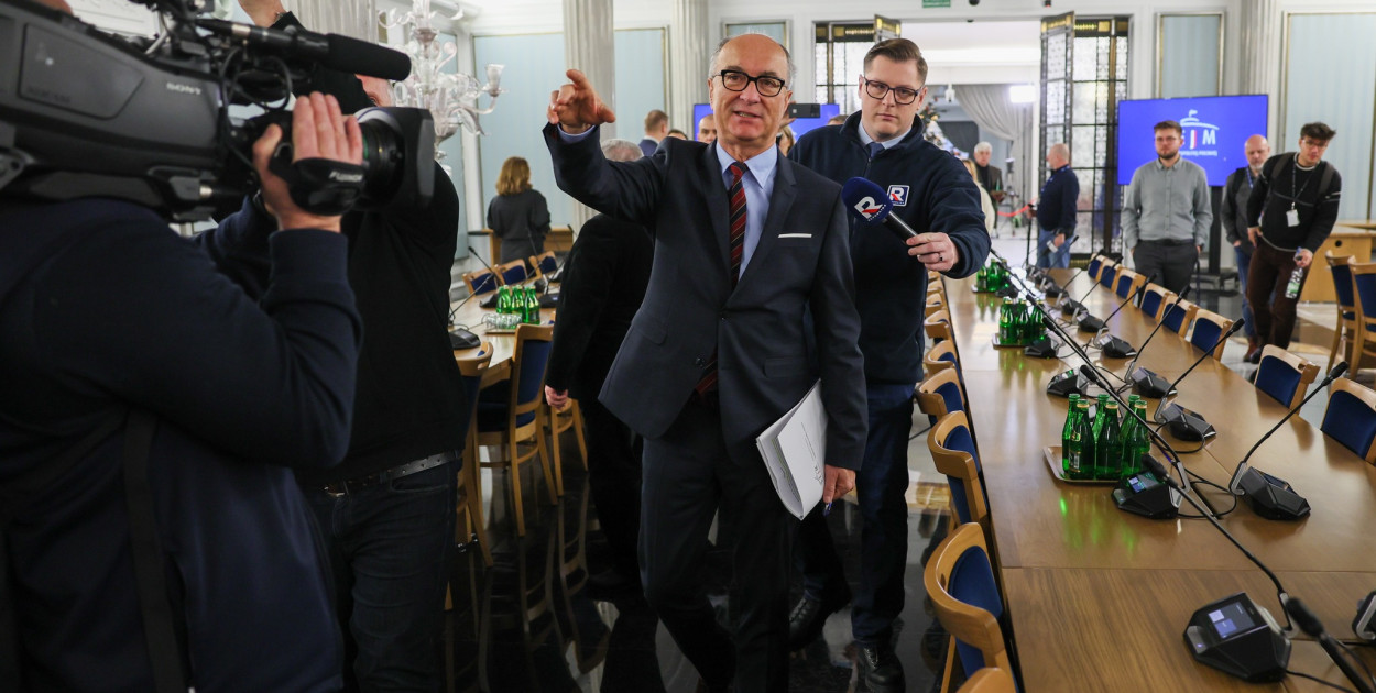 Fot. Piotr Molęcki \\ Kancelaria Sejmu