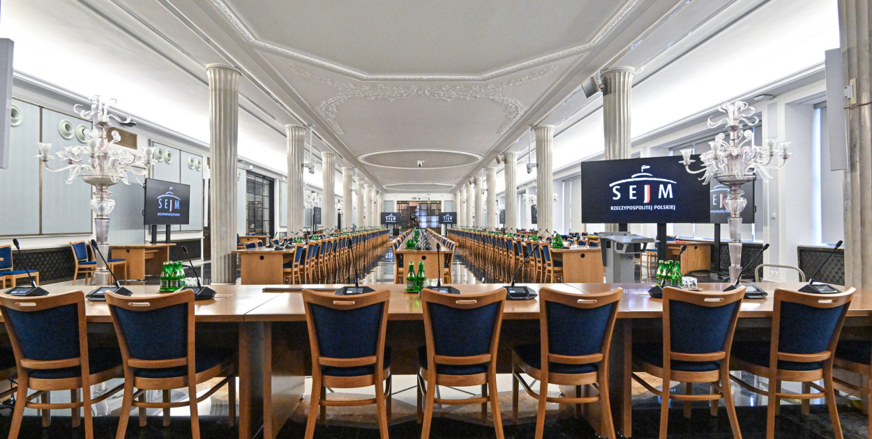 Fot. Anna Strzyżak \\ Kancelaria Sejmu