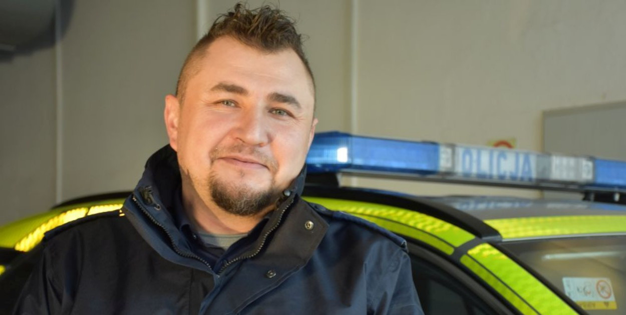 Szybka reakcja dzielnicowego. Seniorka otrzymała pomoc