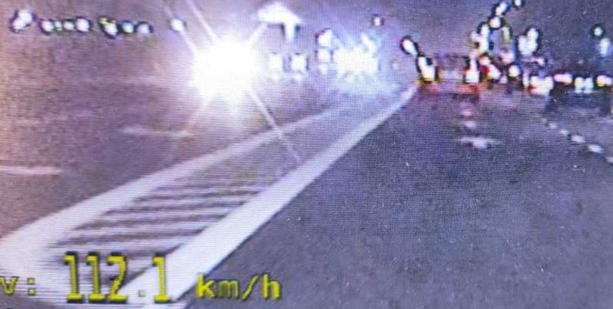 Młody kierowca pędził przez miasto. Surowa kara