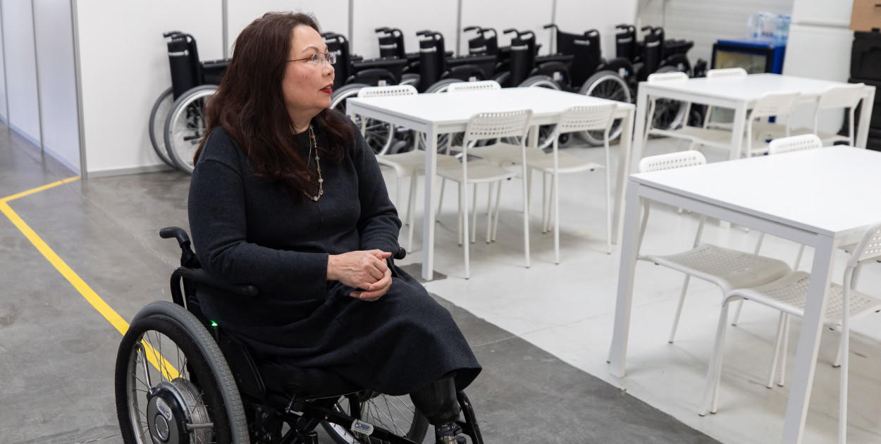 Prezydent Konrad Fijołek spotkał się z senator USA Tammy Duckworth