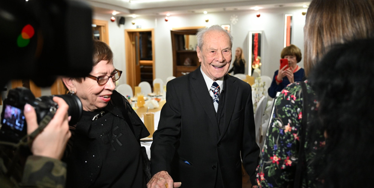 Setne urodziny por. Władysława Bogaczewicza