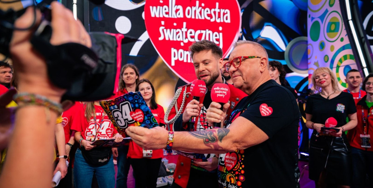 34. Finał WOŚP: Do południa na liczniku orkiestry ponad 40 mln zł