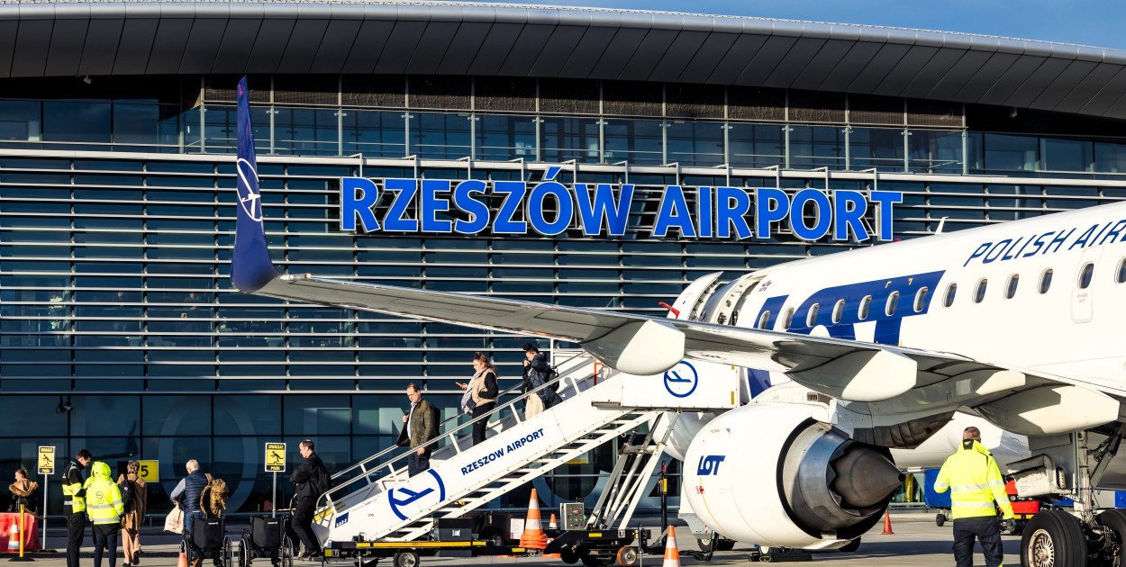 Lotnisko Rzeszów-Jasionka wśród najbardziej lubianych lotnisk w Polsce