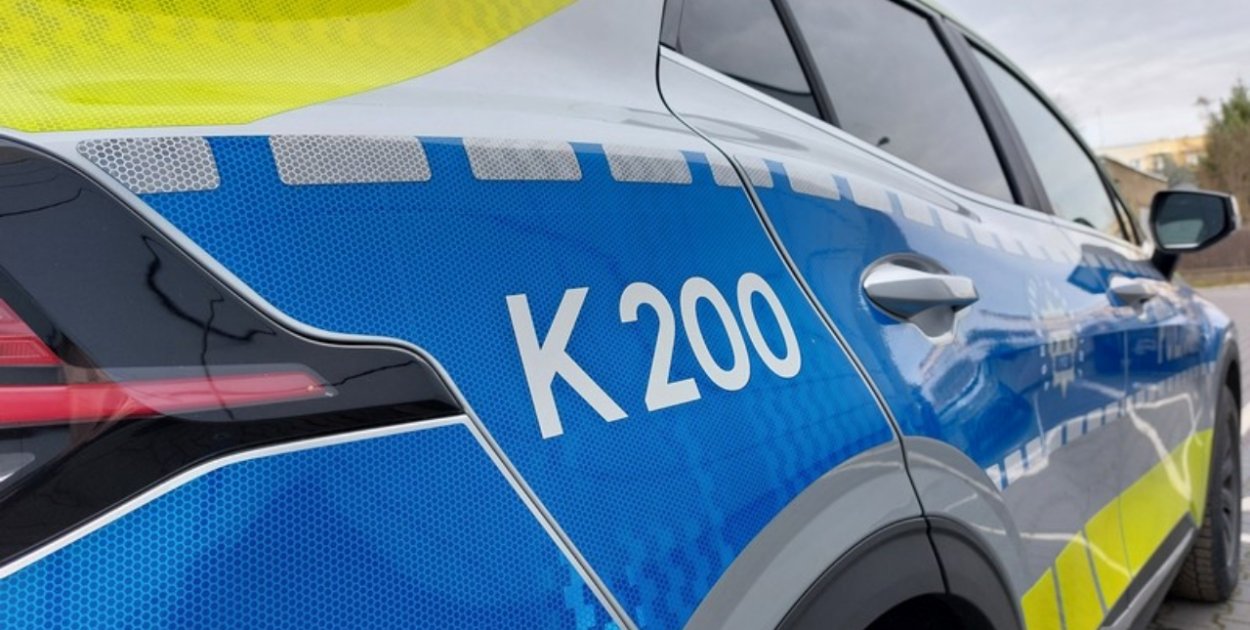 Na policyjną interwencję przyjechał kompletnie pijany!