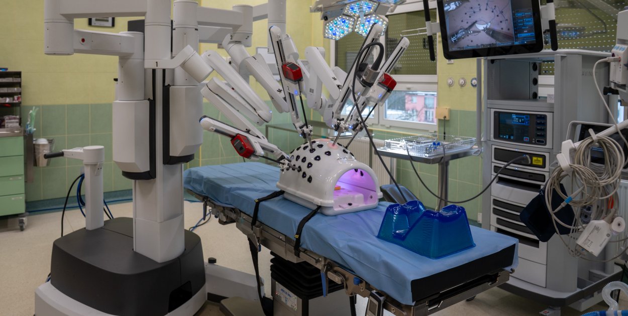 USK w Rzeszowie ma nowy system robotyczny. Co potrafi?