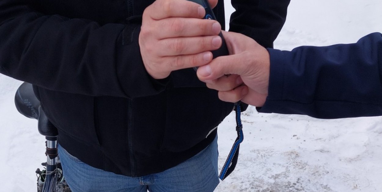 Wysoki mandat dla rowerzysty. Był pijany