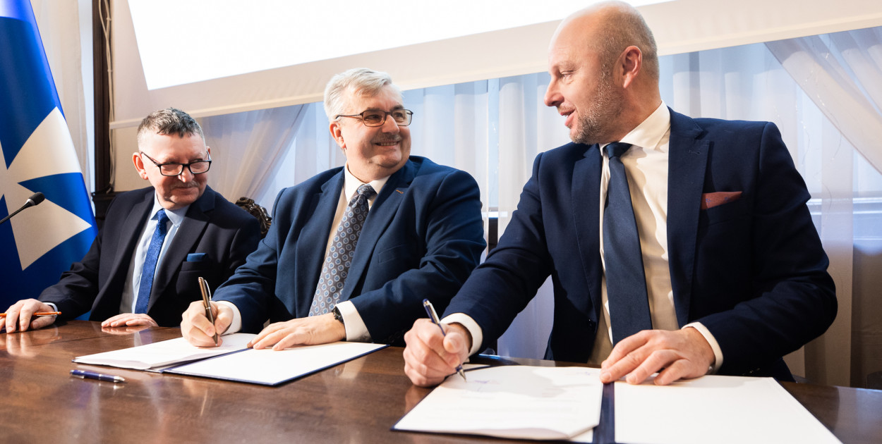 Podpisano porozumienie ws. północno-wschodniej obwodnicy Rzeszowa