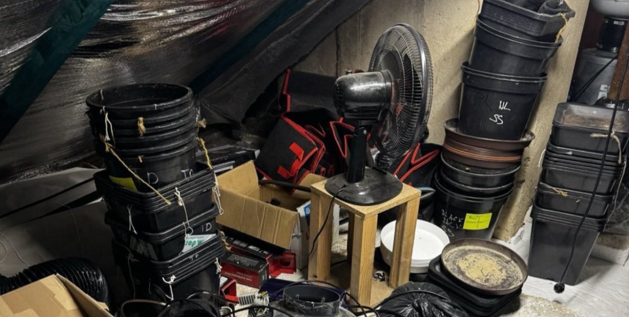 Wytwarzał narkotyki. Mieszkaniec Krosna zatrzymany