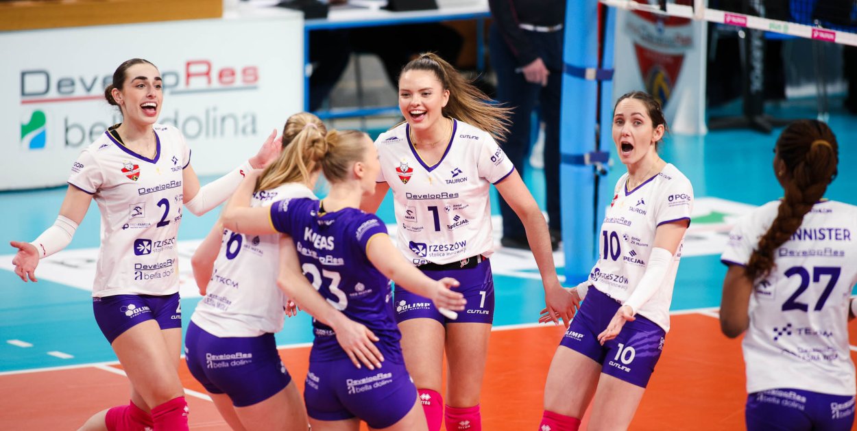 DevelopRes Rzeszów pokonał Chemika Police [FOTO]