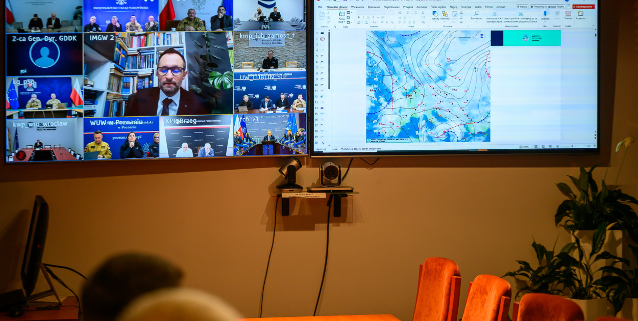 Silne mrozy na Podkarpaciu. Służby w pełnej gotowości, apel o ostrożność